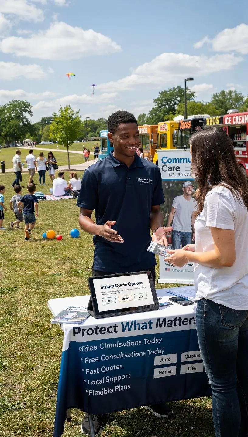 Иконка с символами скидок и вознаграждений для клиентов страховой компании.