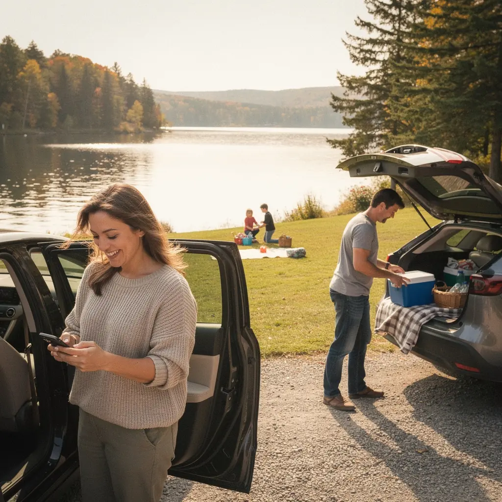 График, показывающий выгодные предложения по автомобильному страхованию.