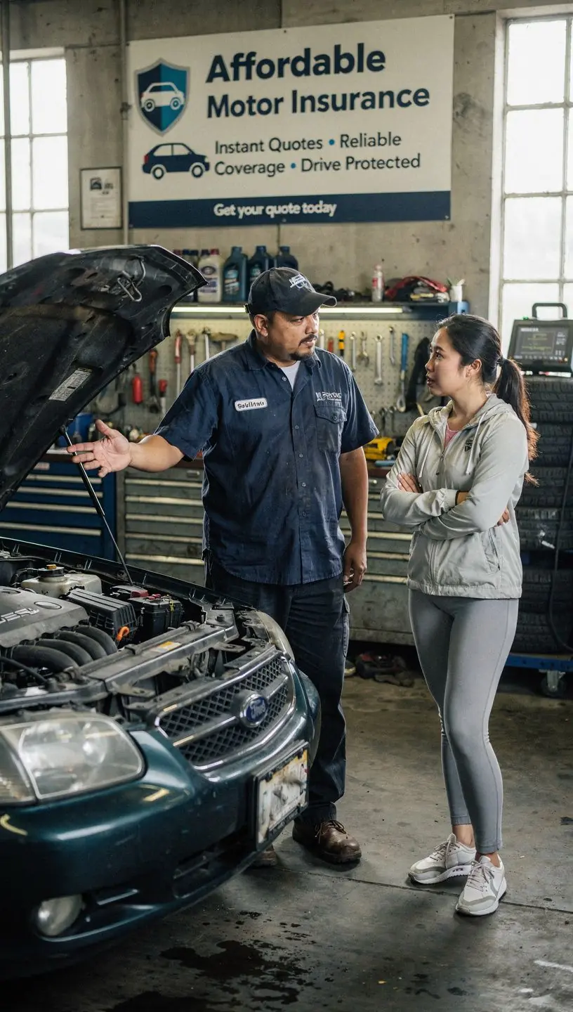 Клиент, заполняющий онлайн-заявку на страхование с мгновенной оценкой.