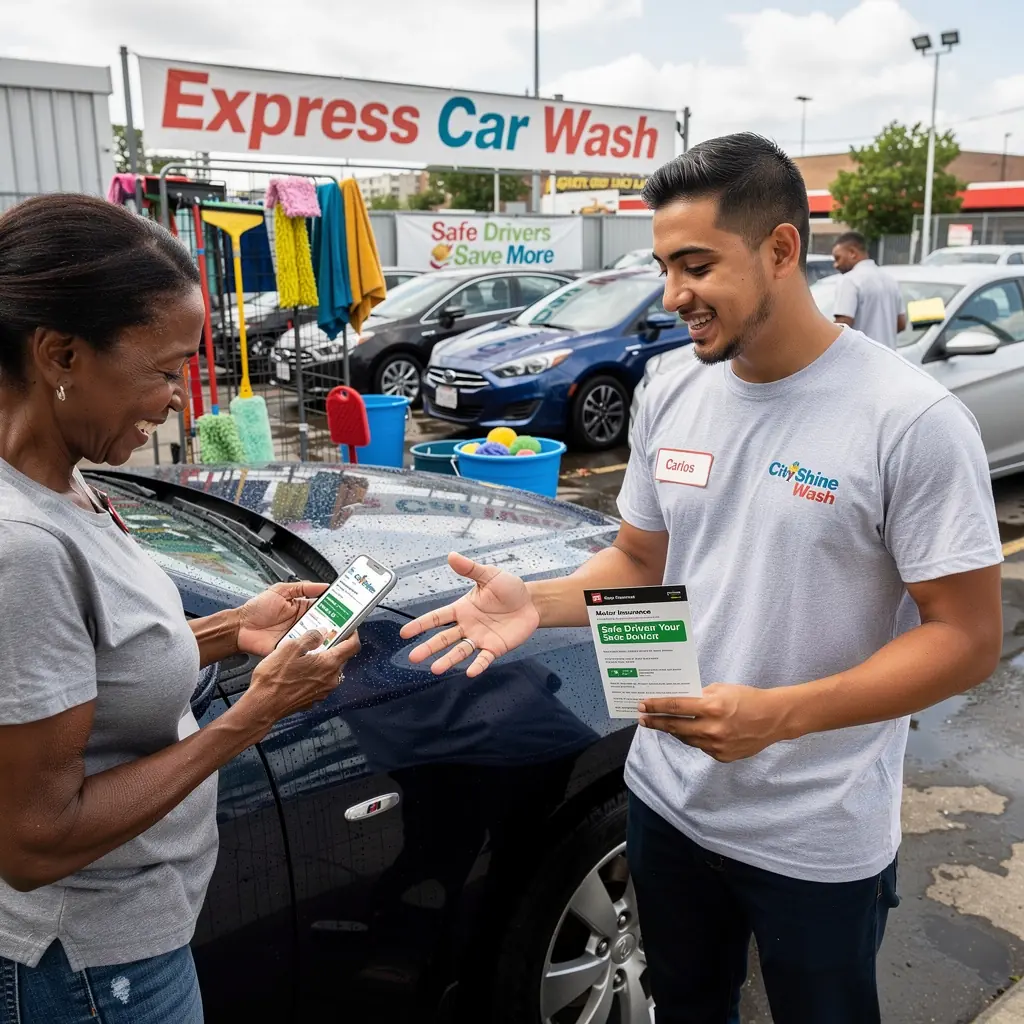 Страхование автомобиля с доступными тарифами в США